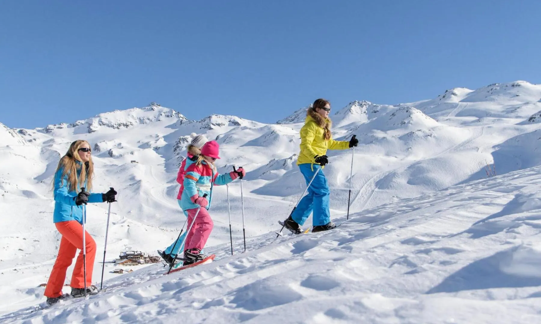아파트 Residence Hauts De La Vanoise - Val Thorens Location: Petit Appartement Confortable Pour 4 Personnes Avec Un Grand Balcon Mae-9039