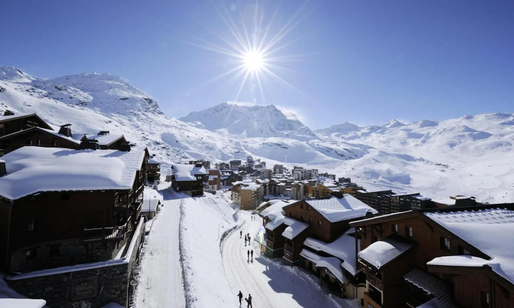 Residence Hauts De La Vanoise - Val Thorens Location: Petit Appartement Confortable Pour 4 Personnes Avec Un Grand Balcon Mae-9039 フランス