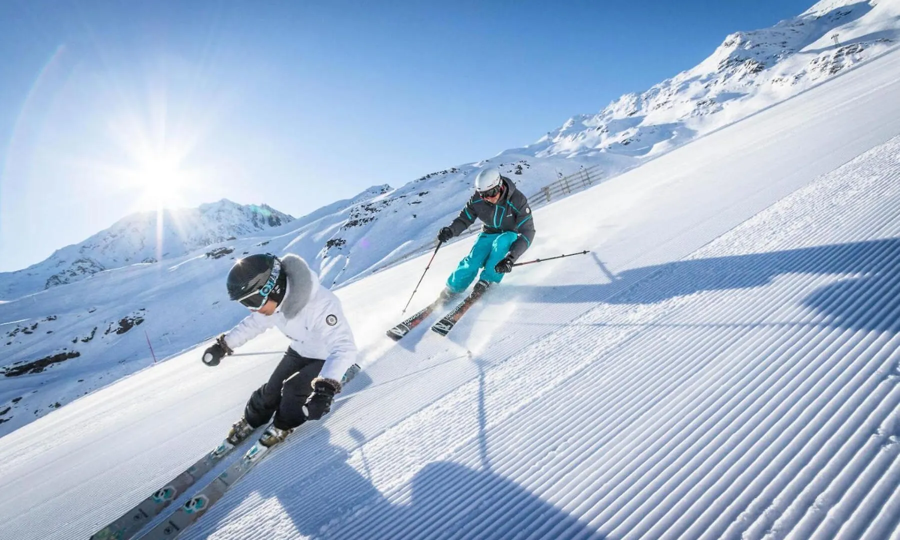 アパート Residence Hauts De La Vanoise - Val Thorens Location: Petit Appartement Confortable Pour 4 Personnes Avec Un Grand Balcon Mae-9039 フランス