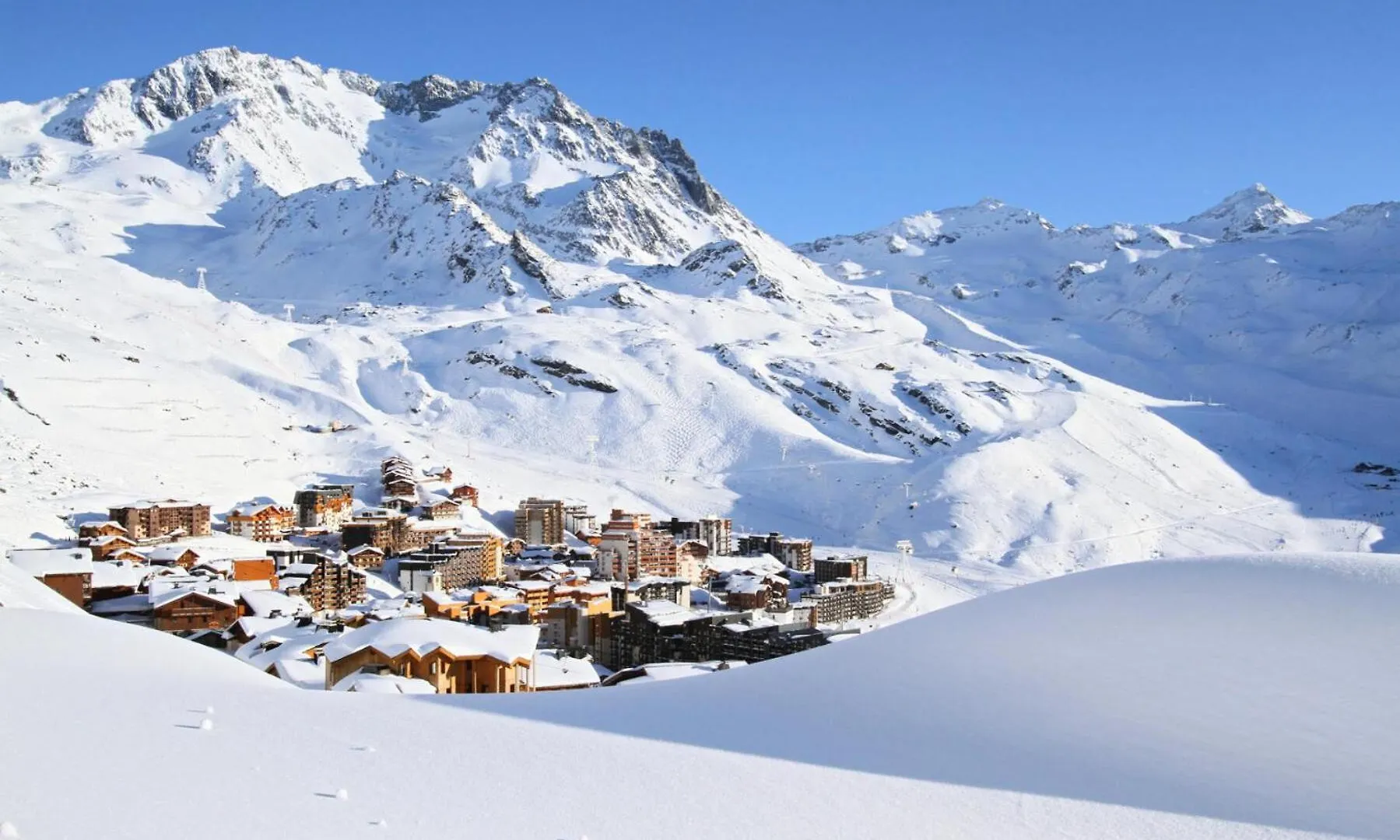 아파트 Residence Hauts De La Vanoise - Val Thorens Location: Petit Appartement Confortable Pour 4 Personnes Avec Un Grand Balcon Mae-9039 프랑스