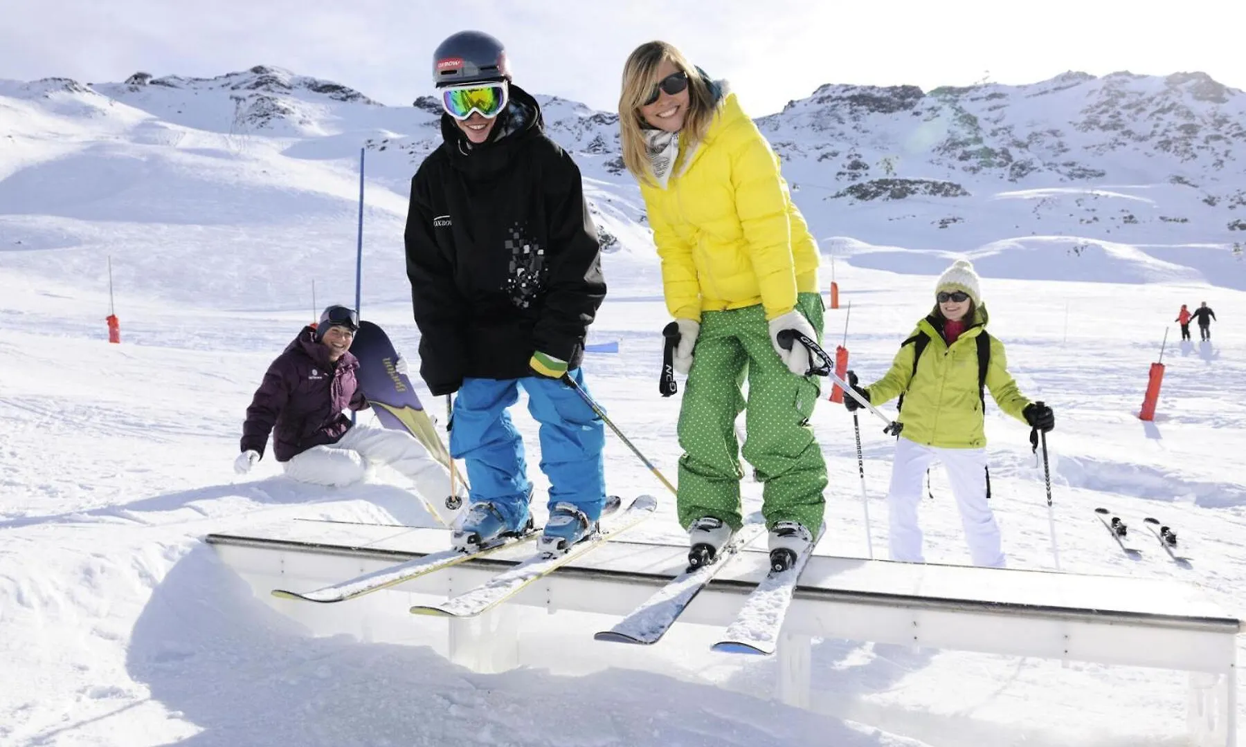 Residence Hauts De La Vanoise - Val Thorens Location: Petit Appartement Confortable Pour 4 Personnes Avec Un Grand Balcon Mae-9039