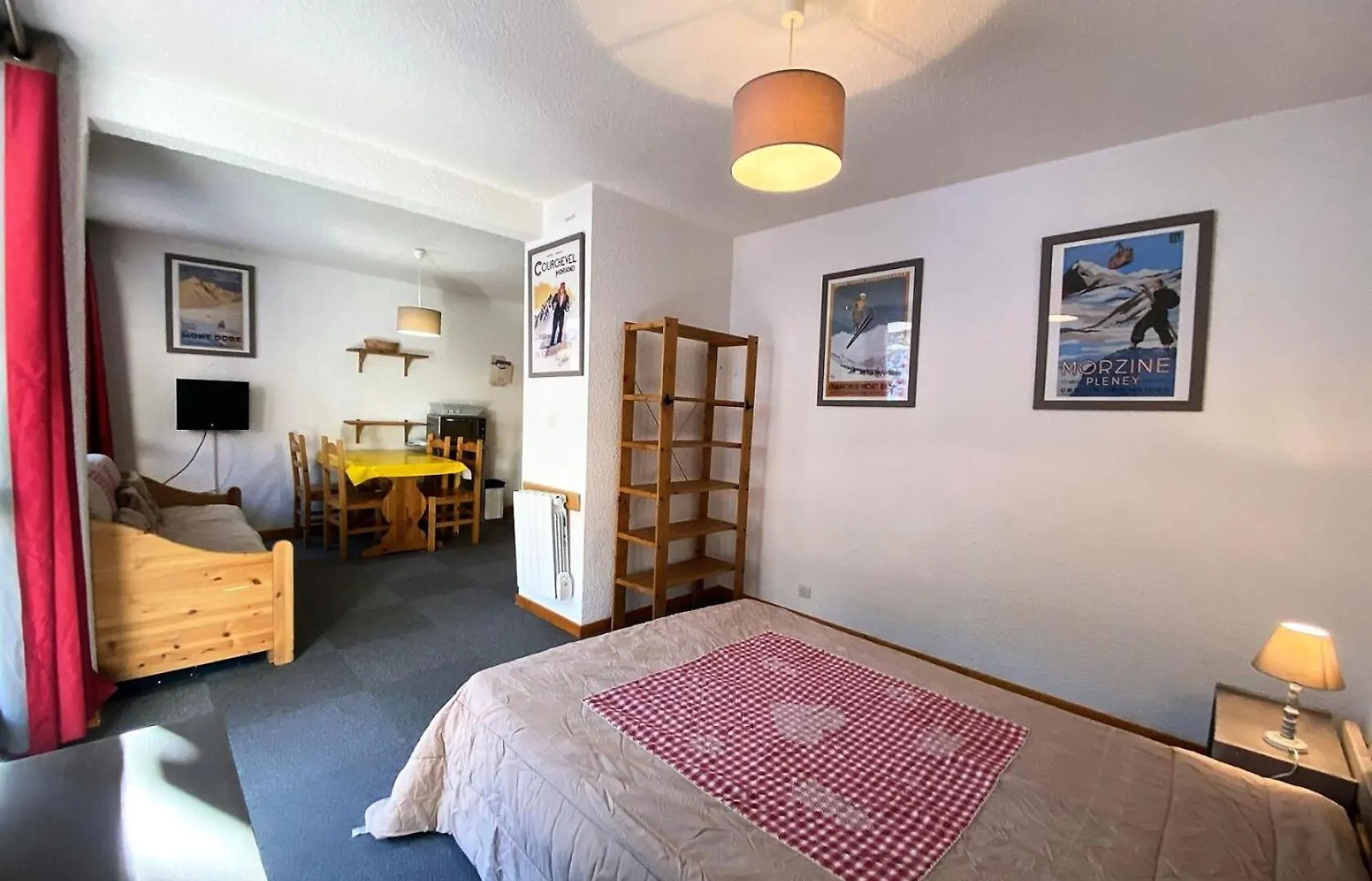 Residence Hauts De La Vanoise - Val Thorens Location: Petit Appartement Confortable Pour 4 Personnes Avec Un Grand Balcon Mae-9039 프랑스