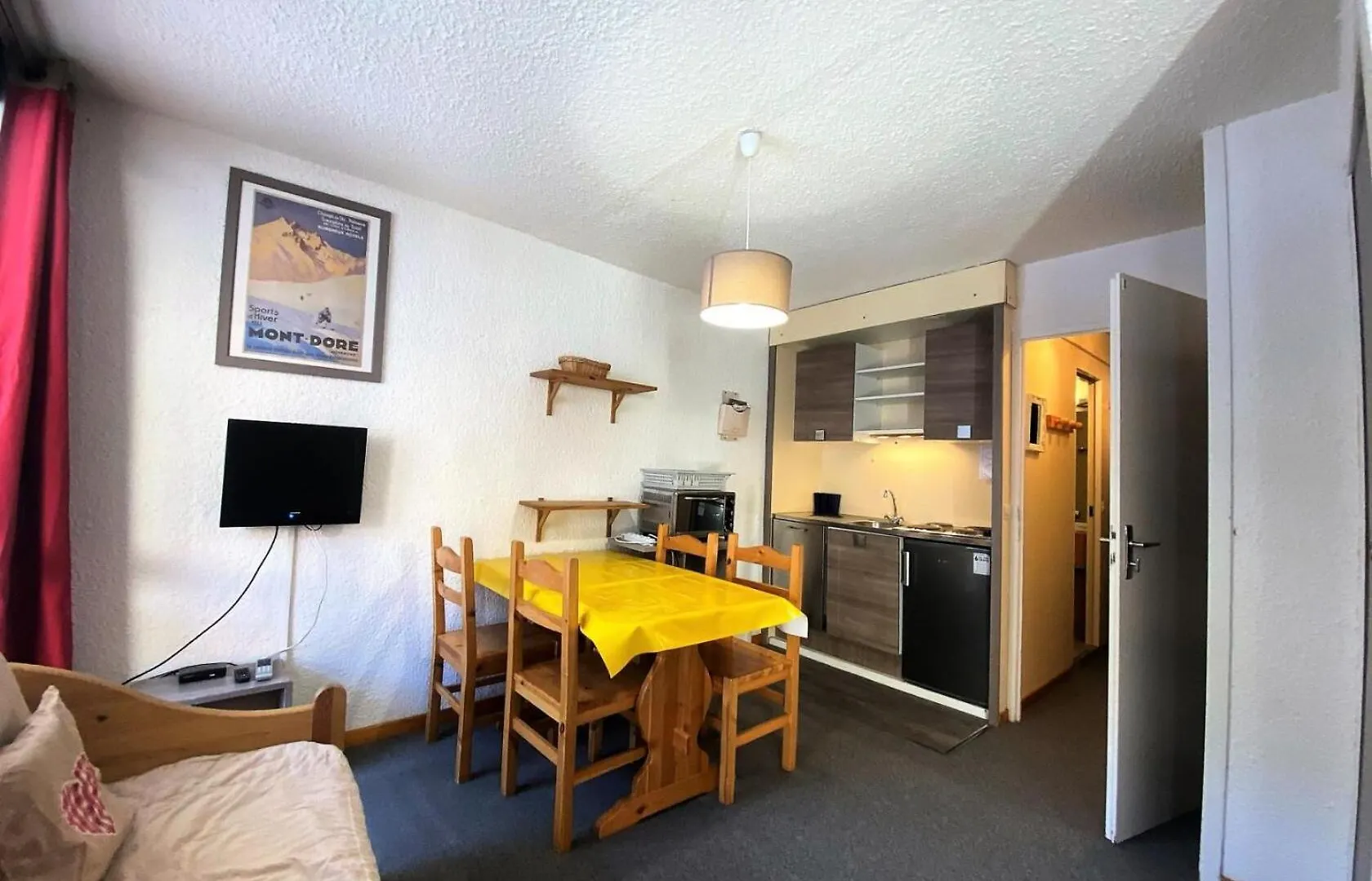 Residence Hauts De La Vanoise - Val Thorens Location: Petit Appartement Confortable Pour 4 Personnes Avec Un Grand Balcon Mae-9039 0*,  프랑스