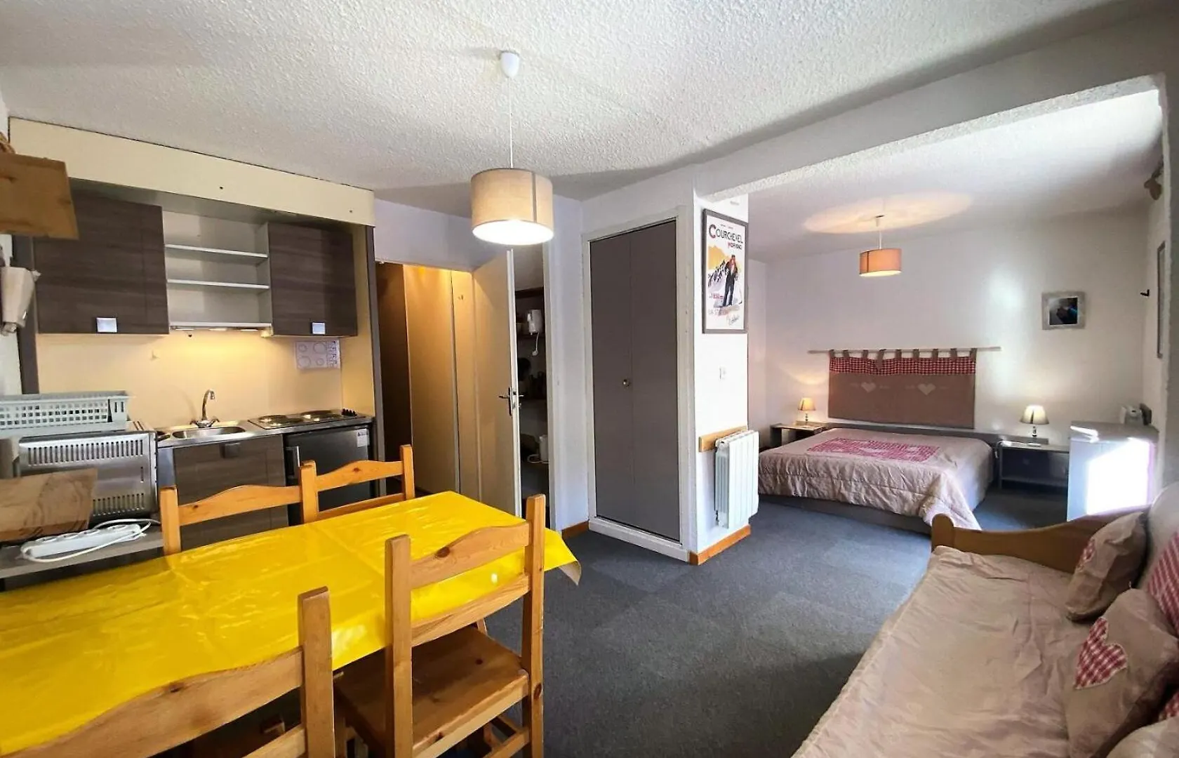 Residence Hauts De La Vanoise - Val Thorens Location: Petit Appartement Confortable Pour 4 Personnes Avec Un Grand Balcon Mae-9039 location