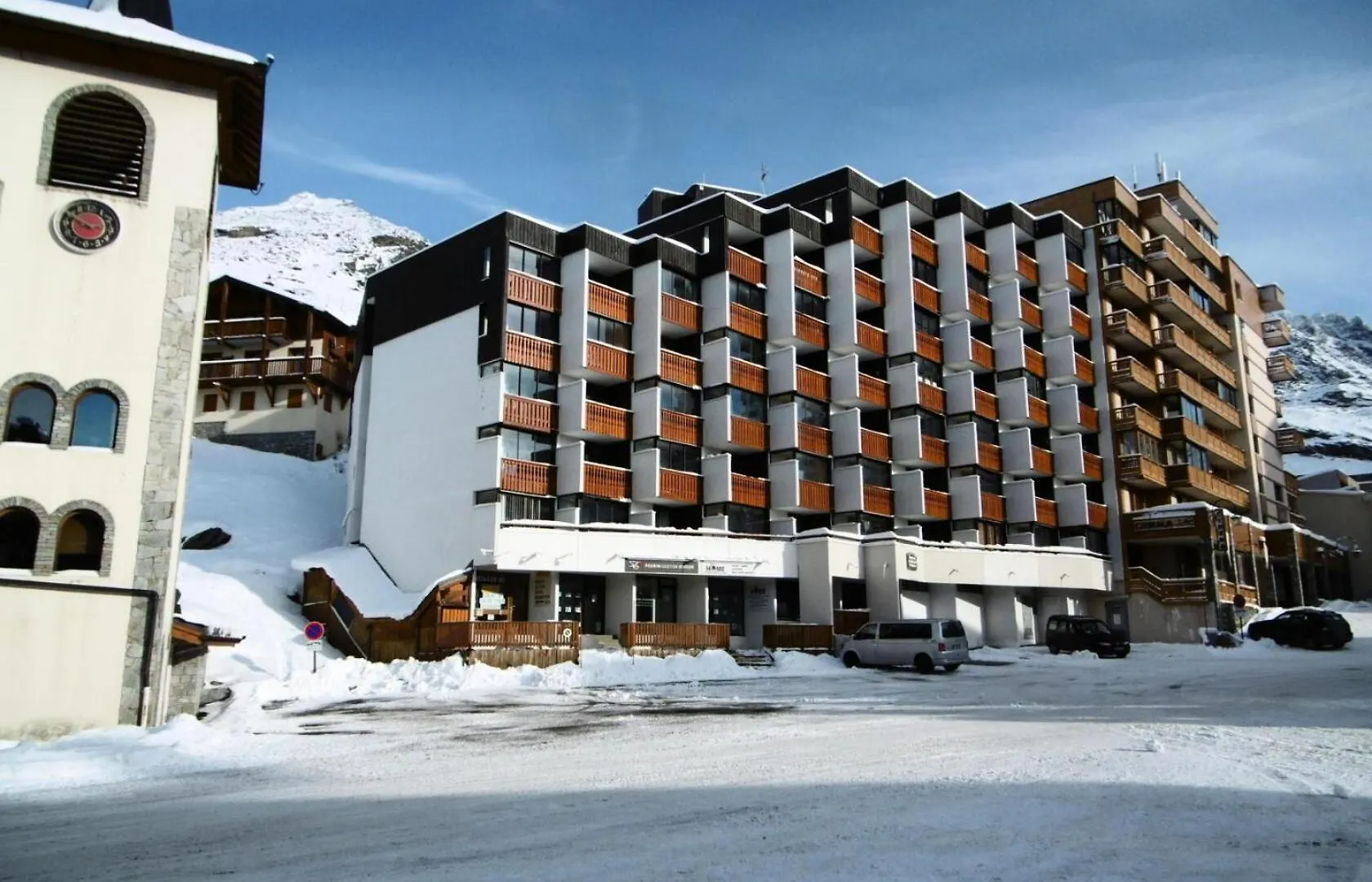 Residence Hauts De La Vanoise - Val Thorens Location: Petit Appartement Confortable Pour 4 Personnes Avec Un Grand Balcon Mae-9039 0*,
